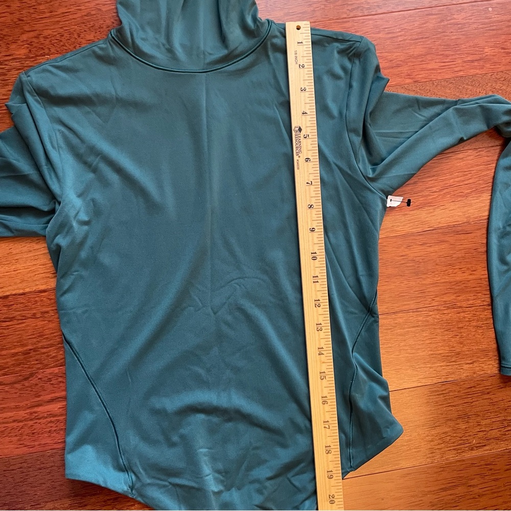 lululemon athletica dark green Long Sleeve Turtleneck One Piece - Picture 5 of 6